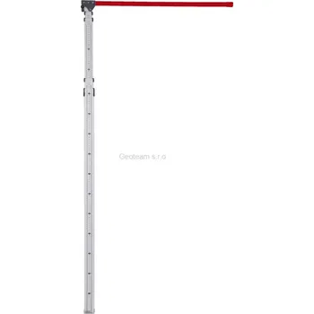 Nivelační přístroj Telemat 5 m - výsuvná měřící lat pro měření výšky nákladních automobilů