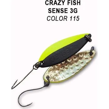Plandavka Crazy Fish Sense 32mm 3g color 115