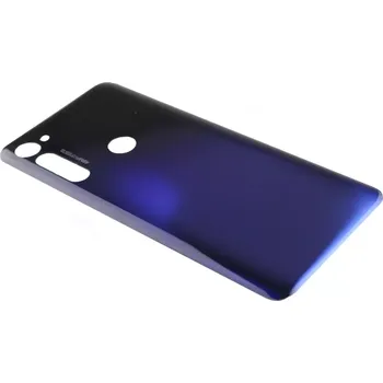 Náhradní kryt pro mobilní telefon Originál kryt baterie Motorola Moto G Pro XT2043 modrý