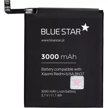 Baterie pro mobilní telefon Baterie BN37 Xiaomi Redmi 6/6A 3000 mAh Blue Star