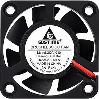 PC ventilátor Gdstime Axialní Ventilátor 4010 24V Dual Ball