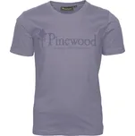 Pinewood Dětské lovecké tričko Outdoor Life Velikost: 176 L.Lilac