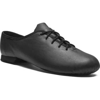 Dámská sálová obuv Rumpf,Jazzovky Rumpf s dělenou podrážkou 1270, černá 39.5