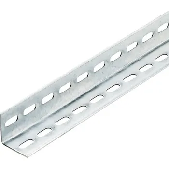 Stavební profil L profil pro solární panel Schulte šedý 250x4 cm