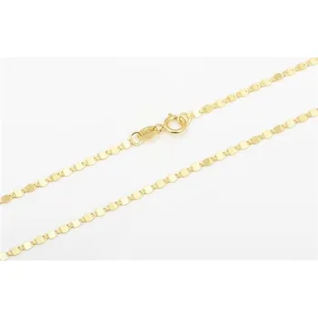 Řetízek Řetízek ze žlutého zlata valentina 42cm ZLR0691F + DÁREK ZDARMA