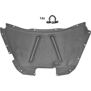 Motorový prostor zvukova izolace predni kapoty (vcetne pr