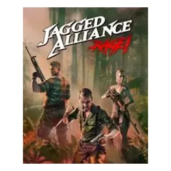 Počítačová hra ESD Jagged Alliance RAGE!