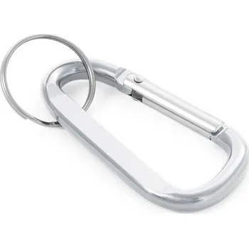 STRICKER Hliníková karabina MATTHEW Barva: stříbrná