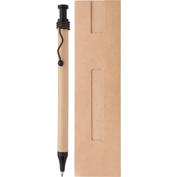 Kagura kuličkové pero - černá / béžová - AP731828-00-10