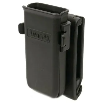 Airsoft Univerzální pouzdro na pistolový zásobník - Černý + dárek zdarma