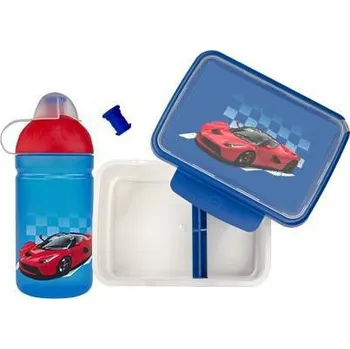 Svačinový box R&B Mědílek Zdravá sváča Svačinový set S Supersport