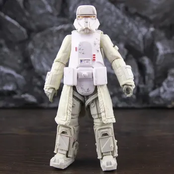 Star Wars akční figurky 6" set Luke, Rey, Leia - Rozsah (bez mysu)