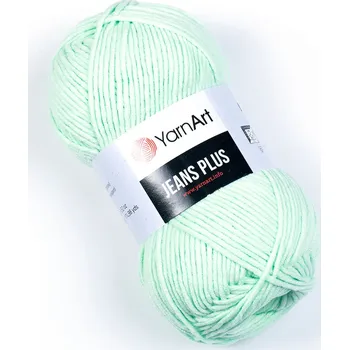 Příze Yarn Art Jeans Plus 79 světlá mint