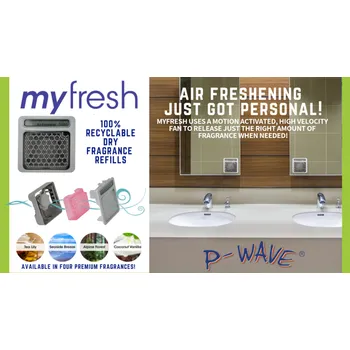 Osvěžovač vzduchu Fre Pro MyFresh 4+1 dávkovač a vůně
