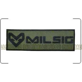 Nášivka Milsig Patch Large
