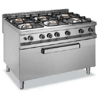 Sporák Plynový sporák s plynovou troubou • G6SFM8