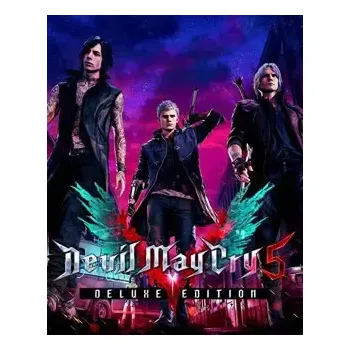Počítačová hra ESD Devil May Cry 5 Deluxe Edition