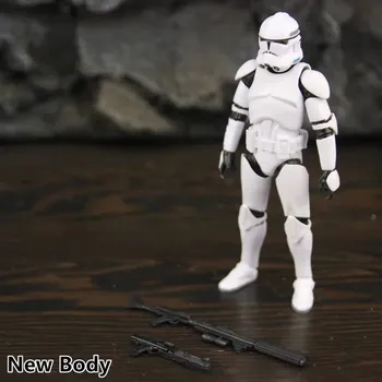 Star Wars figurka Stormtrooper 6" akční | sběratelská figurka - P2 Trooper (NB)