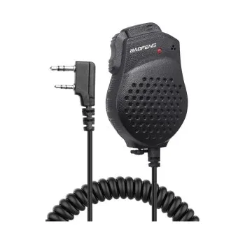 Mikrofon Duální externí mikrofon/reproduktor pro Baofeng UV-82 + dárek zdarma
