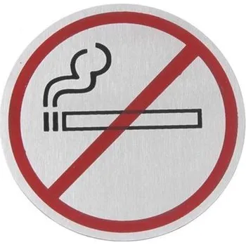 Informační tabulka Hendi 663790 Samolepící informační štítek - zákaz kouření