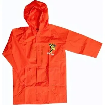 Pláštěnka VIOLA dětská pláštěnka 5501 červená Velikost pláštěnek: 100