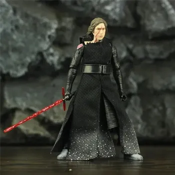Figurka Star Wars akční figurky 6" set Luke, Rey, Leia - Ren ScarFace SDCC