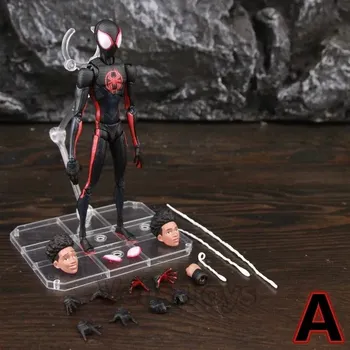 Figurka Spider Man Miles Morales akční figurka - Miles A - Volně