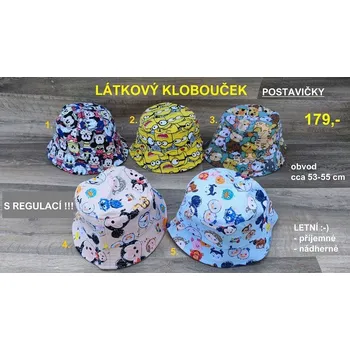 RC model auta LÁTKOVÝ KLOBOUČEK-postavičky - 2