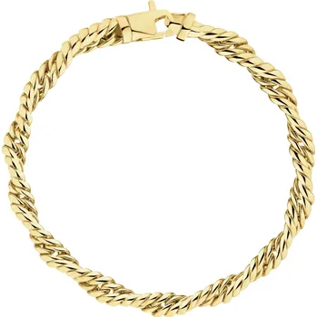 Náramek Zlatý náramek - AP538-7271