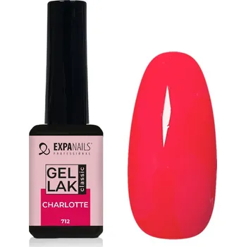 Lak na nehty UV/LED Gel lak - Charlotte - 10 ml