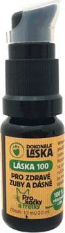 Dokonalá láska LÁSKA 100 Pro zdravé zuby a dásně koček a fretek 20 ml