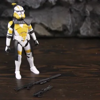 Star Wars akční figurka 6" velitele klonů - 13. velitel