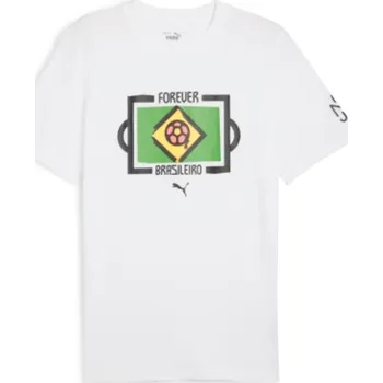Puma Tričko NEYMAR Jr Brasileiro white velikost: M
