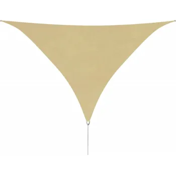 Stínicí technika vidaXL Plachta proti slunci oxford, trojúhelník 3,6x3,6x3,6m béžová
