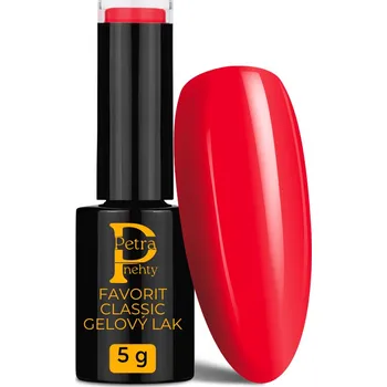 Lak na nehty Petra nehty Favorit Classic č.390 5g Jasně červená