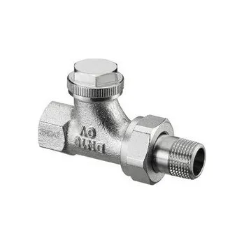 Ventil Oventrop COMBI 3 radiátorové šroubení 1/2" přímé, regulační s vypouštěním 1090462