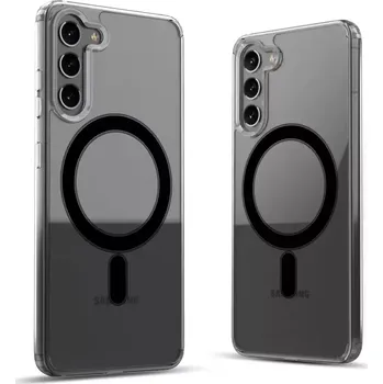 Pouzdro na mobilní telefon ER CASE ICE SNAP BLACK EDITION pro Samsung S23+