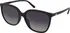 Sluneční brýle Michael Kors Anaheim MK2137U 3005T3 L černé/šedý přechod