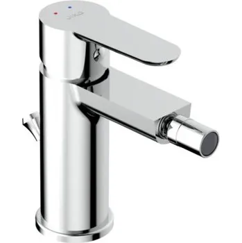 Bidet Jika ENYO bidetová stojánková baterie, s odtokovou soupravou, chrom