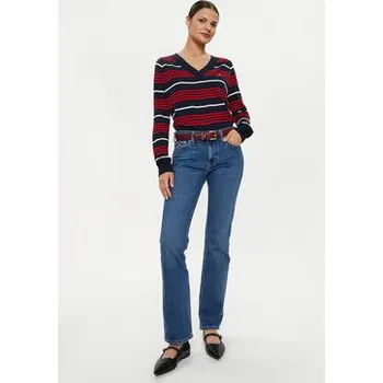 Pánské džíny Tommy Jeans Jeansy Maddie DW0DW19271 Modrá Straight Fit 27_32