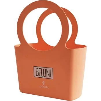 Chladič na víno Chladící nádoba na koktejly BELLINI oranžová na 2 láhve