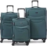 AIRPLUS PARIS Kufr Airplus Ashton L Vert