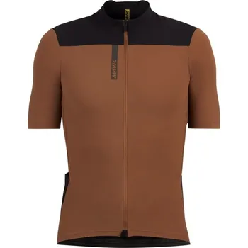 cyklistický dres MAVIC DOPLŇKY Pánský cyklistický dres Mavic Allroad Cargo - Bronze Velikost: L