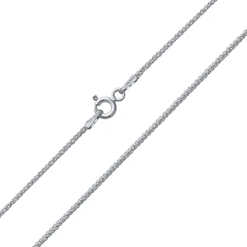 Šperk Stříbrný řetízek Fox - 1 mm