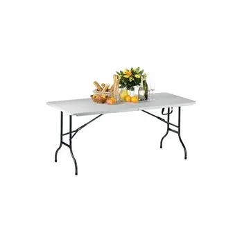 Zahradní stůl Skládací stůl PARTY, bílý