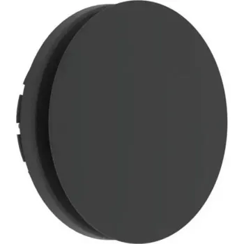 Ventil Zehnder COMFOVALVE LUNA S125 talířový ventil DN125, plast, černá