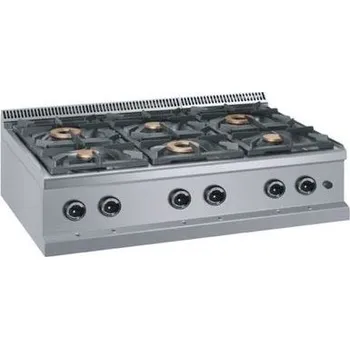 Sporák Plynový sporák vrchní modul • MG7G6S77