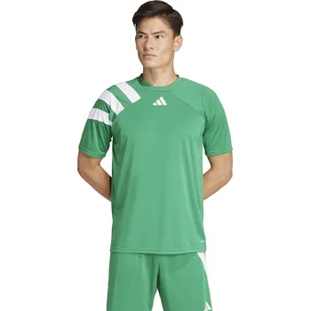 Fotbalový dres Adidas Fortore 23 zeleno bílý Velikost: 152