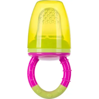 dětská jídelní sada Canpol babies Silikonová krmící síťka - růžová