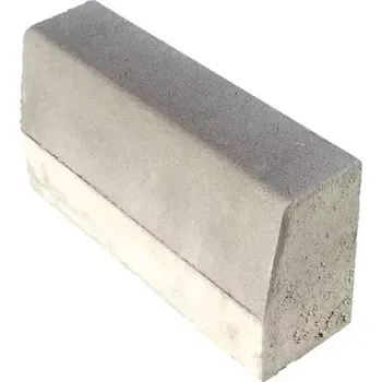 Zahradní obrubník FEROBET Obrubník silniční přírodní 50 x 15 x 25 cm